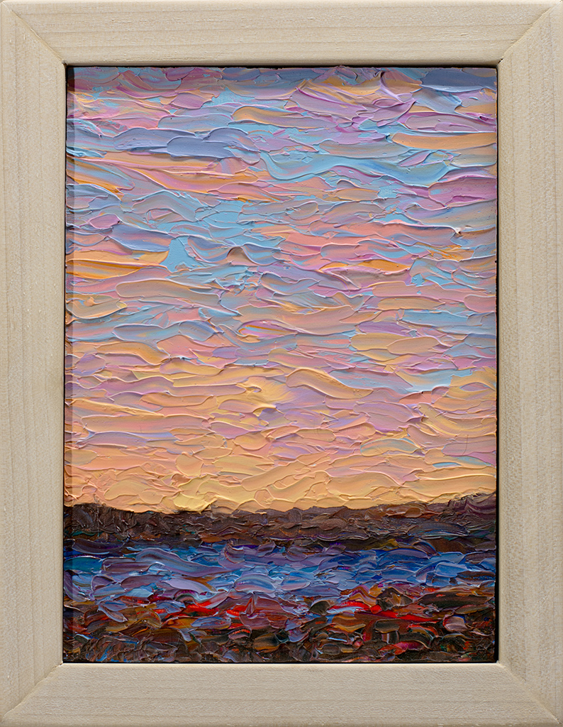 Playa Lake Sunset